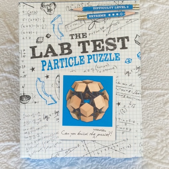 NWT Educational Game The Lab Test Particle Puzzle - Picture 1 of 5